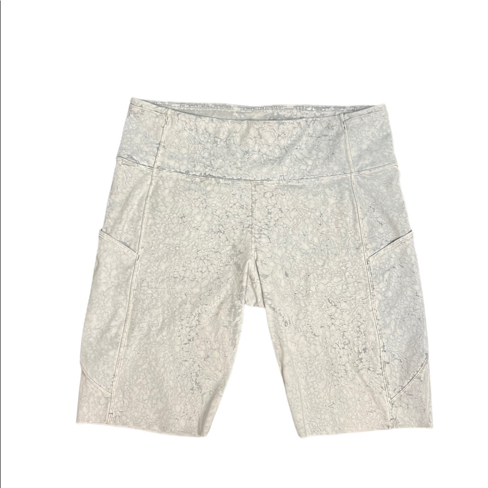 Lululemon High Waist Shorts